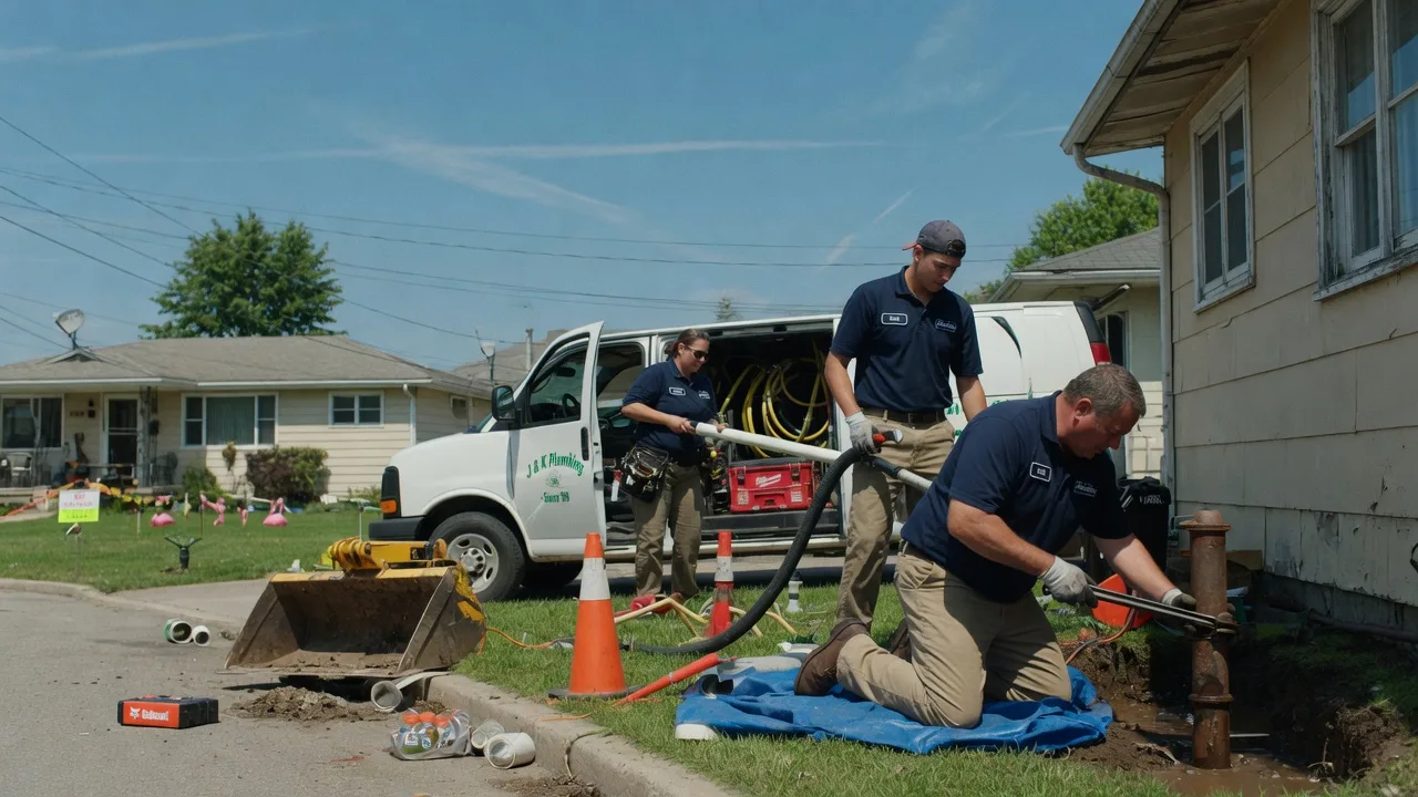 Emergency Plumber in Tunnelton, WV near me